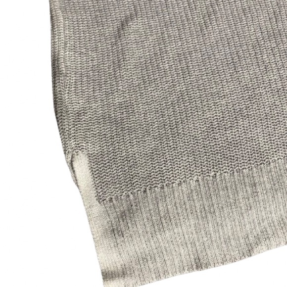 BANANA REPUBLIC Grey knit hooded sweater - Picture 3 of 3